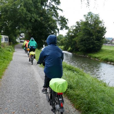 080 trotzt Regen ging es weiter